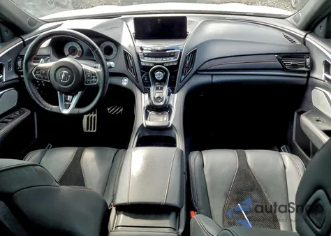 2022 Acura Rdx A-Spec Advance из США, поврежденный, VIN 5J8TC2H84NL003582